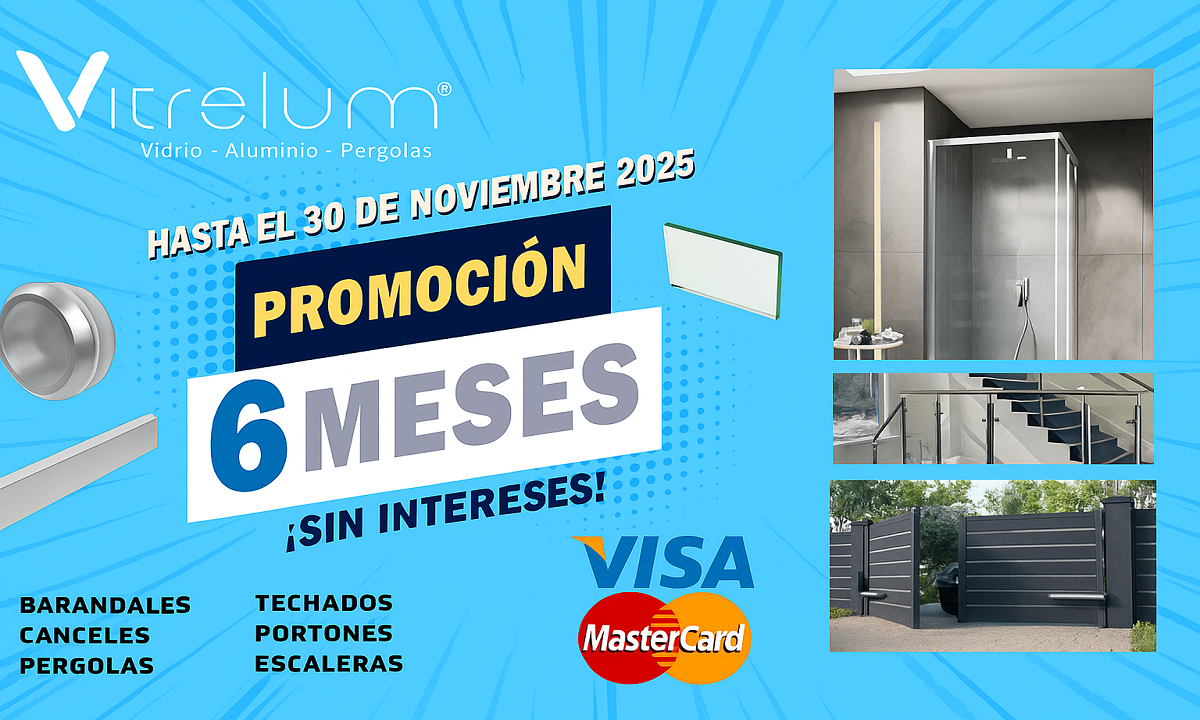 Promoción Vitrelum escritorio