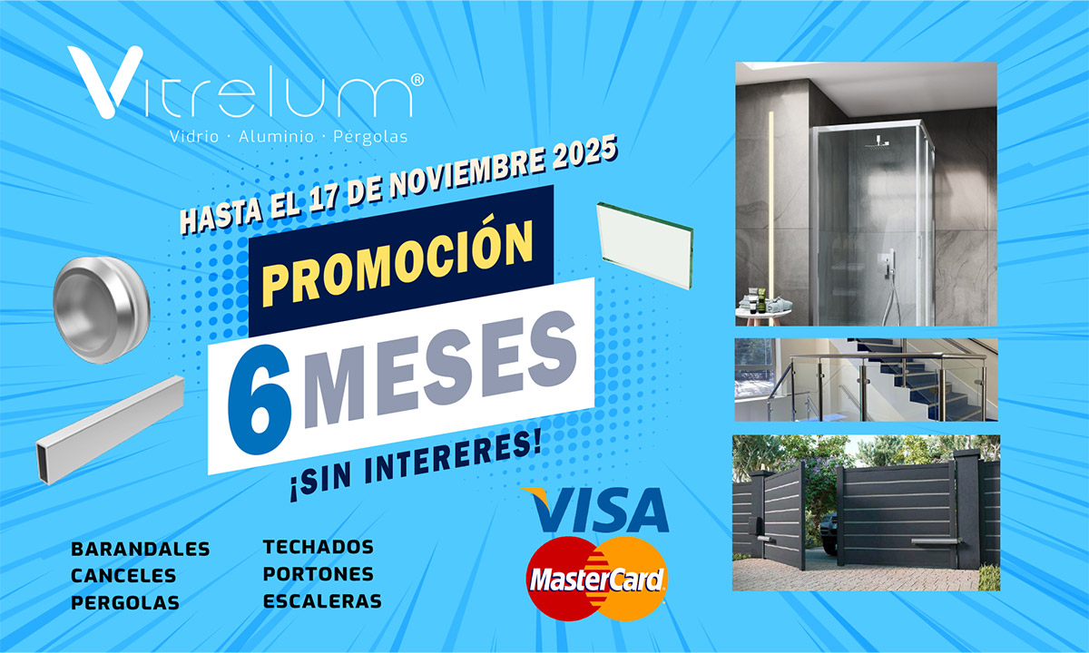 Promoción Vitrelum escritorio